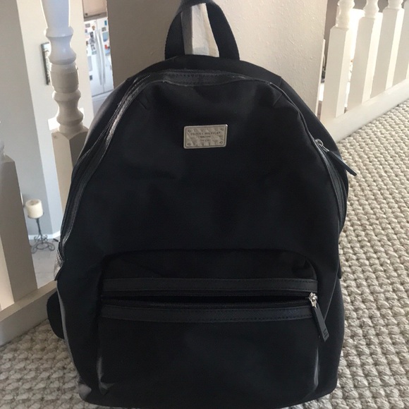 tommy hilfiger backpack silver